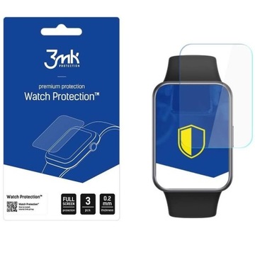 Folia ochronna 3MK Apple Watch 8|9 45mm