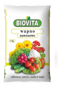 Wapno nawozowe 5kg. Biovita