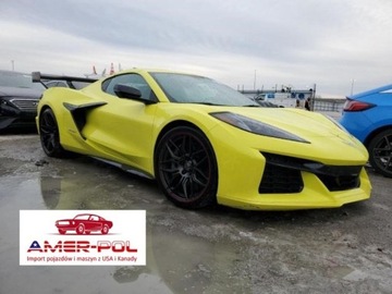 Chevrolet Corvette 2023 r, 5,5 L Z 06 670 KM