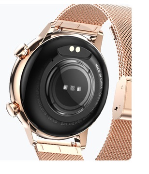 SMARTWATCH Rubicon белый AMOLED, подарок девушке на причастие