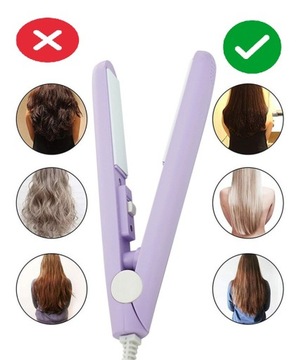 МИНИ-ВЫПРЯЖИТЕЛЬ ДЛЯ ВОЛОС ПЛИГЯ ТУРИСТИЧЕСКАЯ КЕРАМИКА ОТДЫХ ПУТЕШЕСТВИЕ