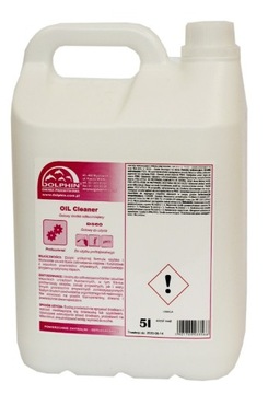DOLPHIN OIL CLEANER USUWANIE TŁUSZCZU PIANKA 5 L