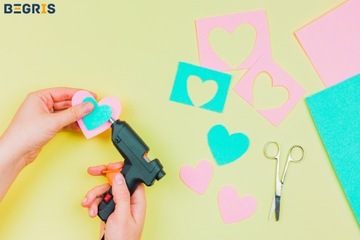 HOT GUN GLUE 11 мм x 300 мм 1 кг картриджи бесцветные 35 шт.