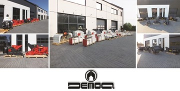 Захват для древесины DEMOQ DP042