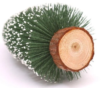 ИСКУССТВЕННОЕ РОЖДЕСТВЕНСКОЕ ДЕРЕВО БОЛЬШОЙ СТВОЛ УКРАШЕНИЯ КОНУС ЗЕЛЕНЫЙ