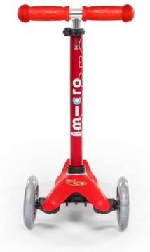 СКУТЕР МИНИ МИКРО ДЕЛЮКС КРАСНЫЙ КРАСНЫЙ