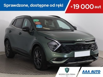Kia Sportage V SUV 1.6 T-GDI HEV 230KM 2022 Kia Sportage 1.6 T-GDI HEV, Salon Polska