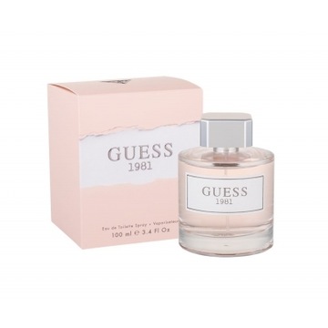 GUESS Guess 1981 100 мл туалетная вода для женщин