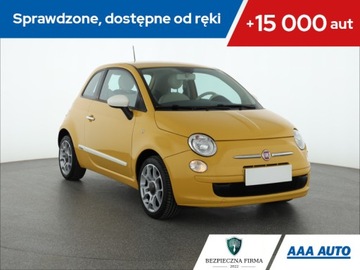 Fiat 500 II Seria 1 1.2 69KM 2012 Fiat 500 1.2, Klima