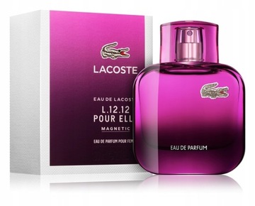 LACOSTE EAU DE L.12.12 POUR ELLE MAGNETIC EDP 80ML