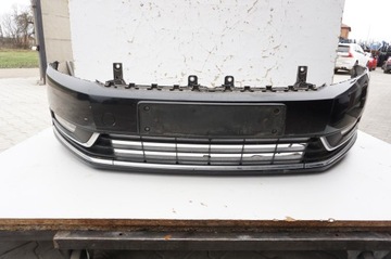 ZDERZAK PRZÓD HALOGENY VOLKSWAGEN PASSAT B7 LC9X