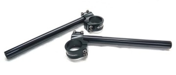 KIEROWNICA DWUczęściowa CLIP-ON 43mm czarna do CBR 600 f4i CBR1100Xx R6