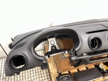 AUDI A3 8V DESKA KONSOLA AIRBAG PASY PODUSZKI PRZED LIFTEM ORYGINAŁ