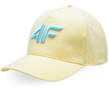 CZAPKA DAMSKA Z DASZKIEM 4F BEJSBOLÓWKA WIOSNA LAT