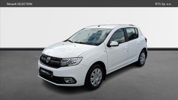 Dacia Sandero II Hatchback 5d Facelifting 1.0 SCe 73KM 2019 Sandero 1.0 SCe Laureate