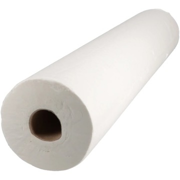 PODKŁAD MEDYCZNY KOSMETYCZNY CELULOZOWY 50cm x 50m PRZEŚCIERADŁO BIAŁE