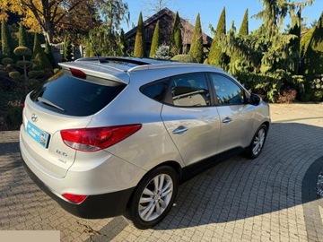 Hyundai ix35 SUV R 2.0 CRDi 184KM 2013 Hyundai ix35 2.0 CRDi 4WD Automatik Premium 184KM 2013r bezwypadkowy, ASO, zdjęcie 13