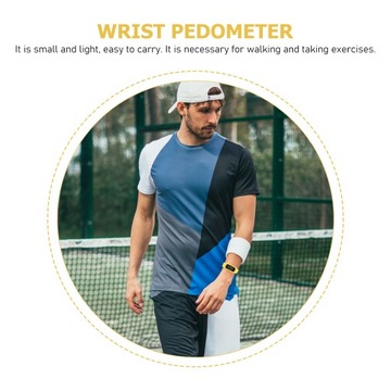 Портативные мониторы с браслетом-шагомером