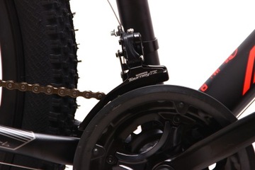 ROWER GÓRSKI XC 27,5 SHIMANO, TARCZE, ALUMINIUM