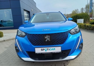 Peugeot 2008 II e-SUV Elektryczny 50kWh 136KM 2021 Peugeot 2008 93 e-2008 Allure Pack 136 KM I wl. Gwarancja 136KM, zdjęcie 1