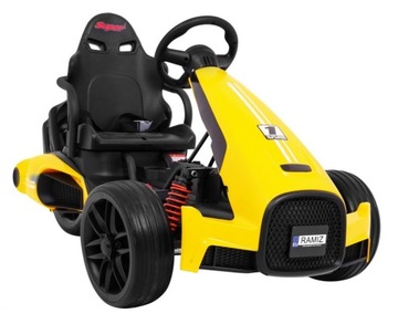 auto na akumulator BOLID XR-1 + piankowe koła