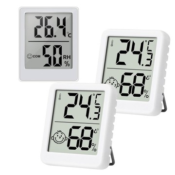ЭЛЕКТРОННЫЙ МИНИ-ЦИФРОВОЙ ГИГРОМЕТР, ПОДХОДЯЩИЙ ДЛЯ ТЕПЛИЦ, ХРАНЕНИЙ, СПАЛЬНЕЙ