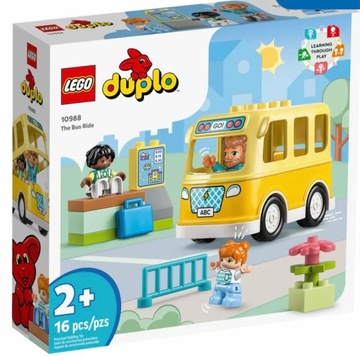 LEGO Duplo 10988 Town Przejażdżka autobusem