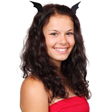 Заколки для волос с крыльями летучей мыши на Хэллоуин