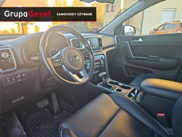 Kia Sportage IV SUV Facelifting 1.6 T-GDI 177KM 2019 Kia Sportage AWD, Business Line Plus+AEB, polski salon, LED, kamera, NAVI,, zdjęcie 8