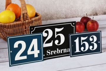 TABLICA ADRESOWA NUMER DOMU TABLICZKA LAMINAT NA DOM 12x14 CM GRAWER