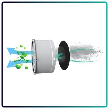 Rekuperator ścienny decentralny AIR VENT PRO 160 60m3/h pilot WIFI Thermeco
