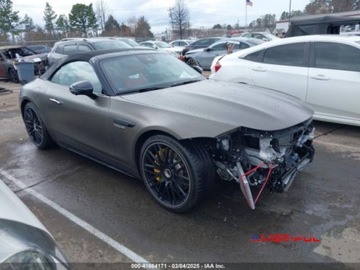 Mercedes SL R232 2022 Mercedes-Benz SL 2022 4.0L V8 Biturbo AMG SL 63 Roadster 4.0 Benzyna 577KM, zdjęcie 8