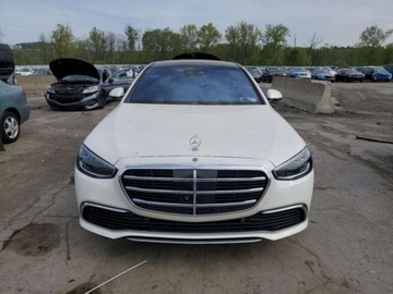 Mercedes Klasa S W223/V223 2022 Mercedes-Benz Klasa S 2022r., 4x4, 4.0L 4.0 Hybryda 496KM, zdjęcie 4