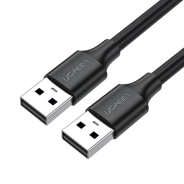 Ugreen kabel USB - USB 2.0 480Mb/s 0.25m czarny (U