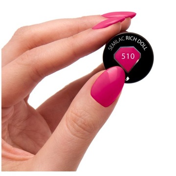 SEMILAC TOP NO НАБОР САЛФЕТОК + 3x HYBRID POLISH T