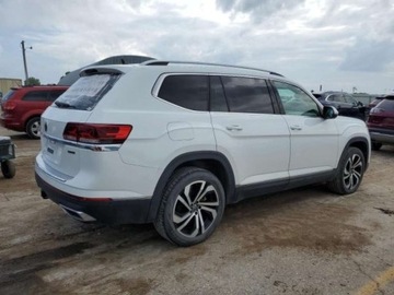 Volkswagen 2021 Volkswagen Atlas 2021, 3.6L, 4x4, SEL PREMIUM, po gradobiciu 3.6 Benzyna, zdjęcie 4