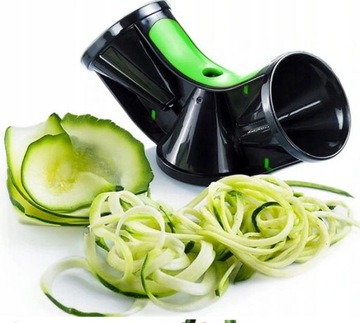 TEMPERÓWKA do WARZYW SPAGETTI 3w1 MAKARON SPIRALE dekorator ostrzałka