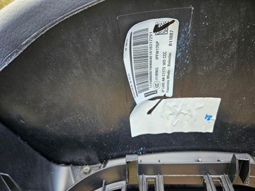 DESKA ROZDĚLOVAČE KONZOLA ORIGINÁLNÍ KOKPIT MERCEDES W176 A W117 CLA GLA
