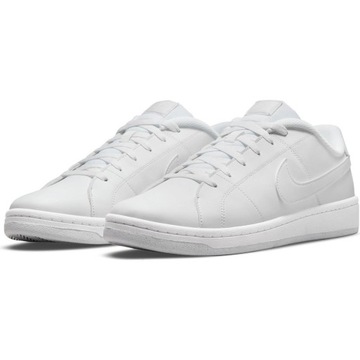 BUTY Nike MĘSKIE COURT ROYALE 2 DH3160-100 BIAŁE r. 42.5