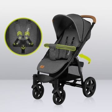Коляска Lionelo Annet Plus