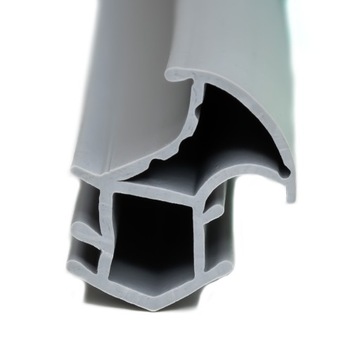 ПРОКЛАДКА ДЛЯ ДВЕРНОЙ КОРОБКИ, ПОРОГ KDA 47, СЕРЫЙ