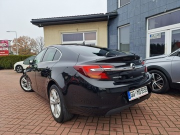 Opel Insignia I Sedan Facelifting 1.4 Turbo ECOTEC  140KM 2015 Opel Insignia 1.4 Turbo Innovation Navigacja, zdjęcie 8