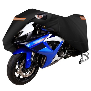 POKROWIEC na motor skuter PLANDEKA NA MOTOCYKL WODOODPORNY LATO/ZIM