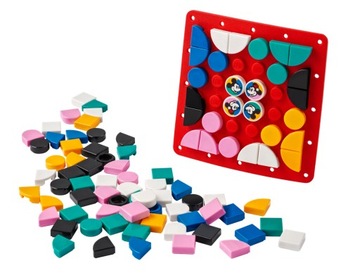 НАШИВКА «МИККИ И МИННИ МАУС» LEGO 41963 DOTS