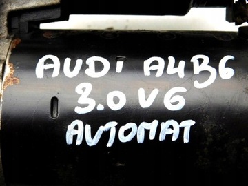 03/22 AUDI A4 3.0 V6 BOSCH STARTÉR MOTORU