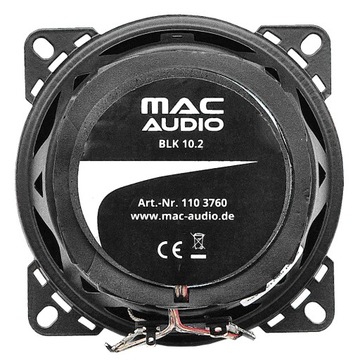 АВТОМОБИЛЬНЫЕ ДИНАМИКИ MAC AUDIO BLK 10.2 100MM 10CM