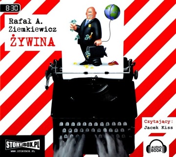 ŻYWINA - RAFAŁ A. ZIEMKIEWICZ (DIGIPACK) [AUDIOBOOK] [CD-MP3]