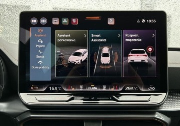 Cupra Leon II Sportstourer Facelifting 2.0 TSI 333KM 2025 Cupra Leon Sportstourer VZ BLACK, 4x4, ACC, Hak, GPS, DCC, SENNHEISER, Kam, zdjęcie 29