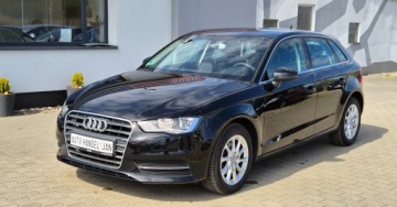 Audi A3 8V Hatchback 3d 1.2 TFSI 110KM 2014 Audi A3 Sportback 1,2 TFSI 110KM Automat S-tronic Navi Serwis Oplacony, zdjęcie 8