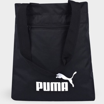 Puma TOREBKA sportowa Phase Packable Shopper damska PUMA black